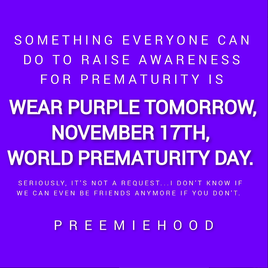 Wear Purple - Post